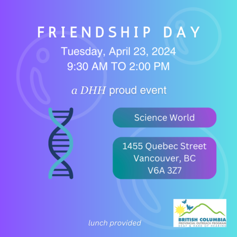 DHHproud 2024 Friendship Day POPDHH   Friendship Day 2024 480x480 